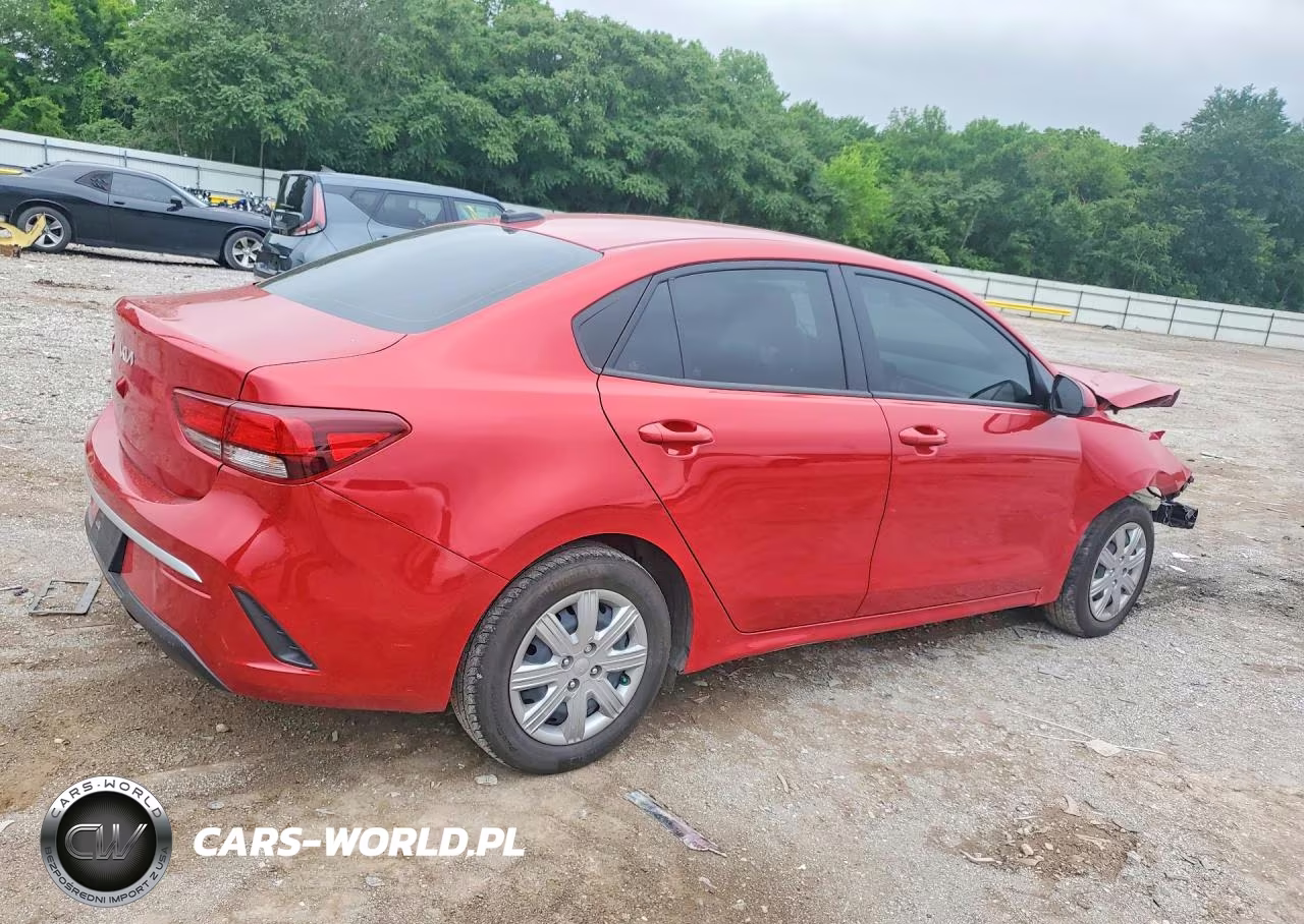 2023 Kia Rio S VIN:3KPA24AD7PE600359 - 3