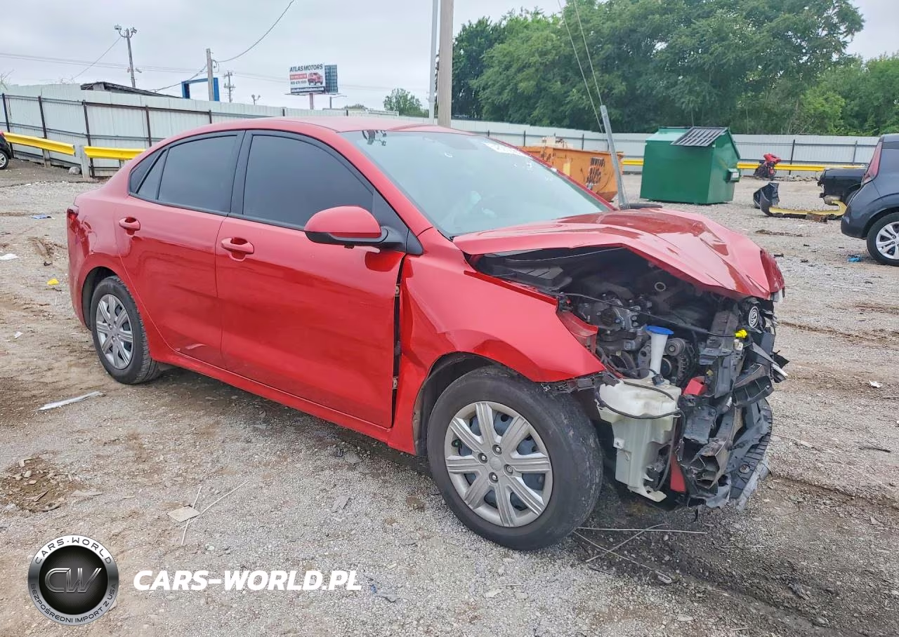 2023 Kia Rio S VIN:3KPA24AD7PE600359 - 4