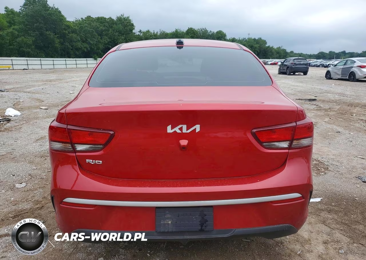 2023 Kia Rio S VIN:3KPA24AD7PE600359 - 6