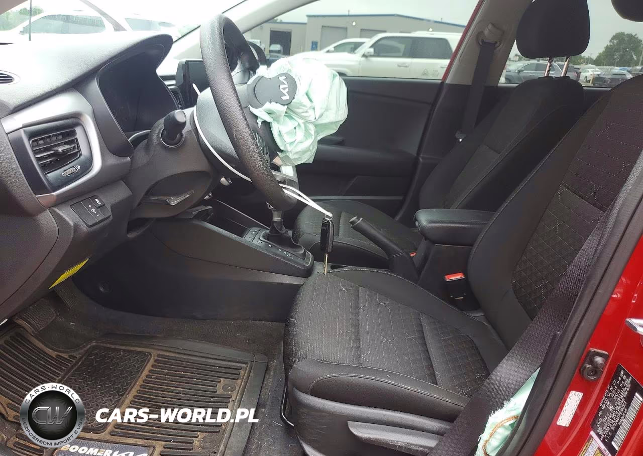 2023 Kia Rio S VIN:3KPA24AD7PE600359 - 7