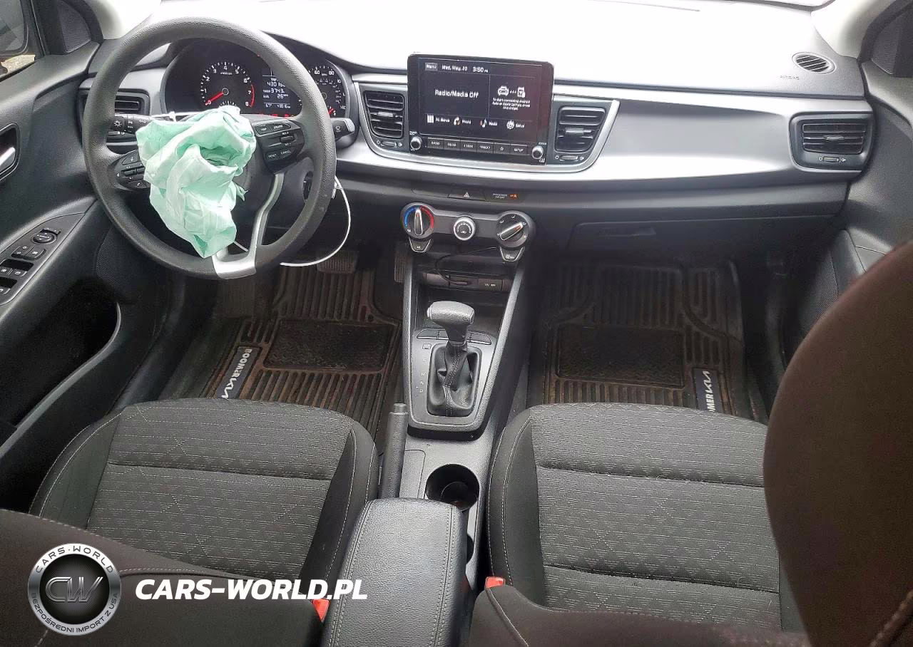 2023 Kia Rio S VIN:3KPA24AD7PE600359 - 8