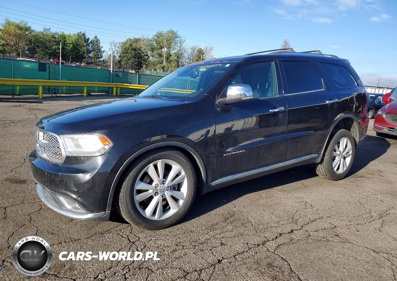 2015 Dodge Durango Citadel – zdjęcie 1 z 13