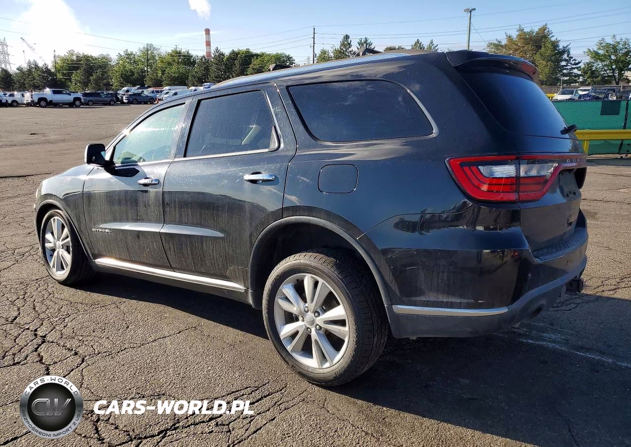 2015 Dodge Durango Citadel VIN:1C4RDJEG6FC795845 - 2