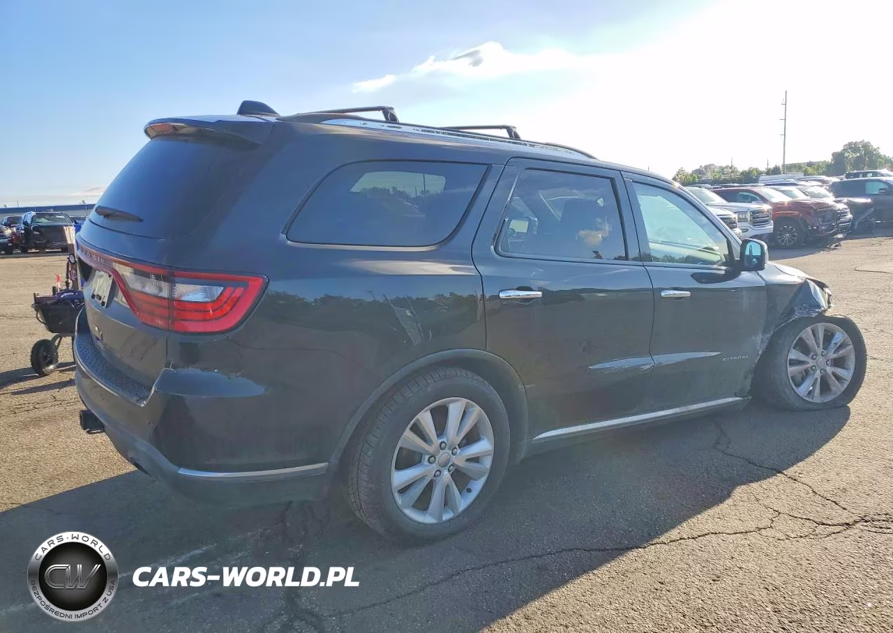 2015 Dodge Durango Citadel VIN:1C4RDJEG6FC795845 - 3