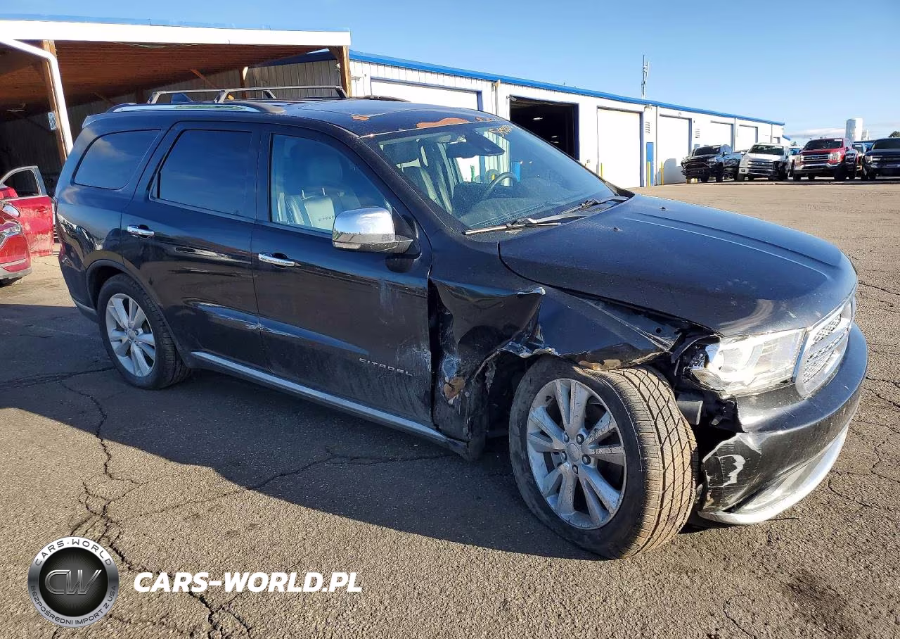2015 Dodge Durango Citadel VIN:1C4RDJEG6FC795845 - 4