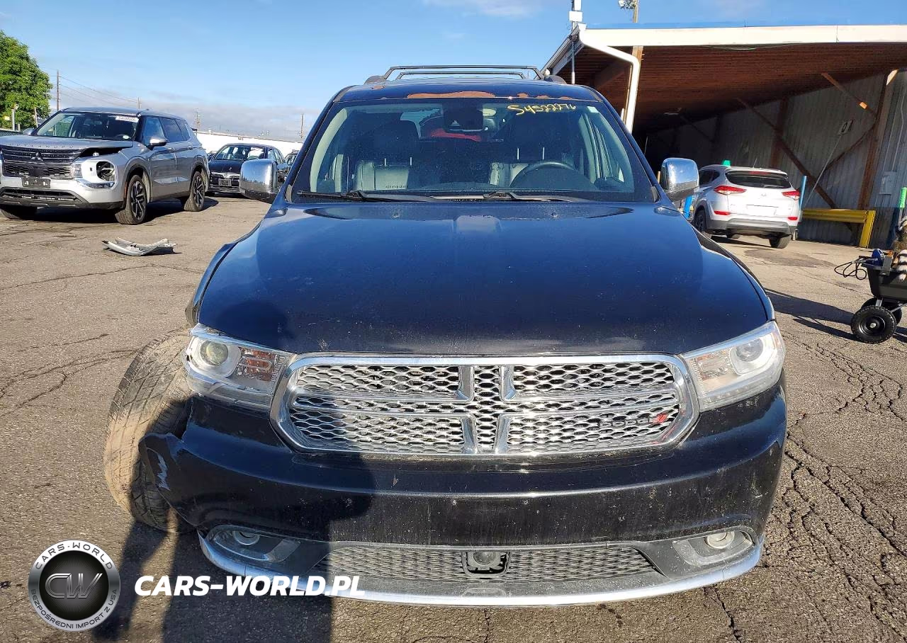 2015 Dodge Durango Citadel VIN:1C4RDJEG6FC795845 - 5