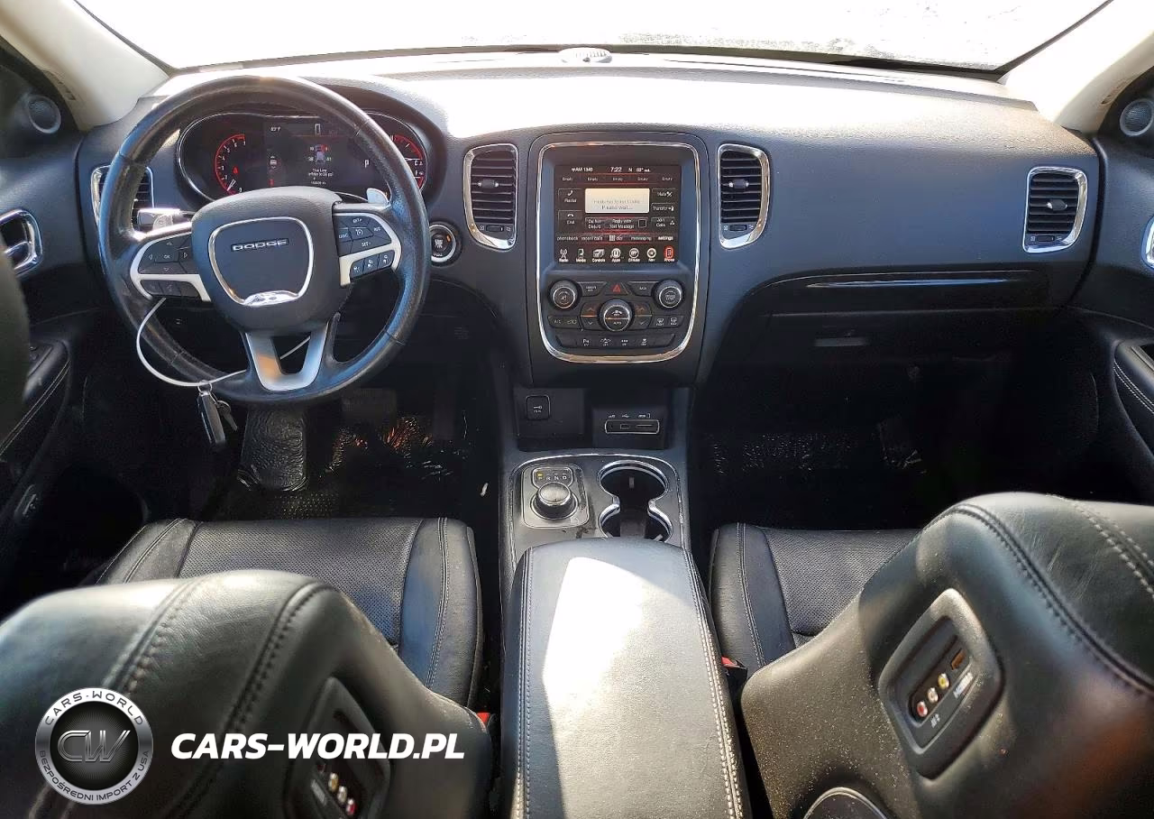 2015 Dodge Durango Citadel VIN:1C4RDJEG6FC795845 - 8