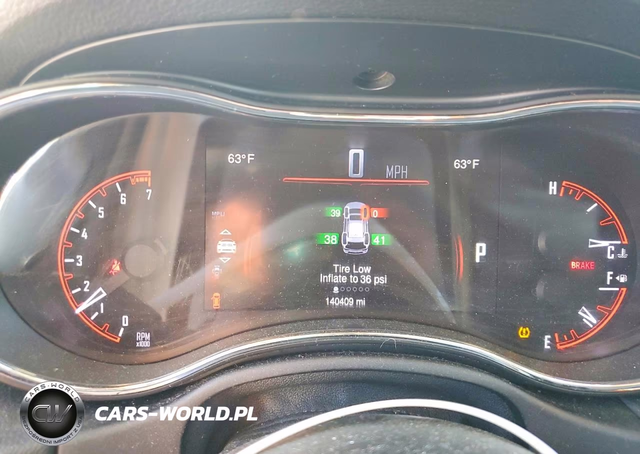 2015 Dodge Durango Citadel VIN:1C4RDJEG6FC795845 - 9