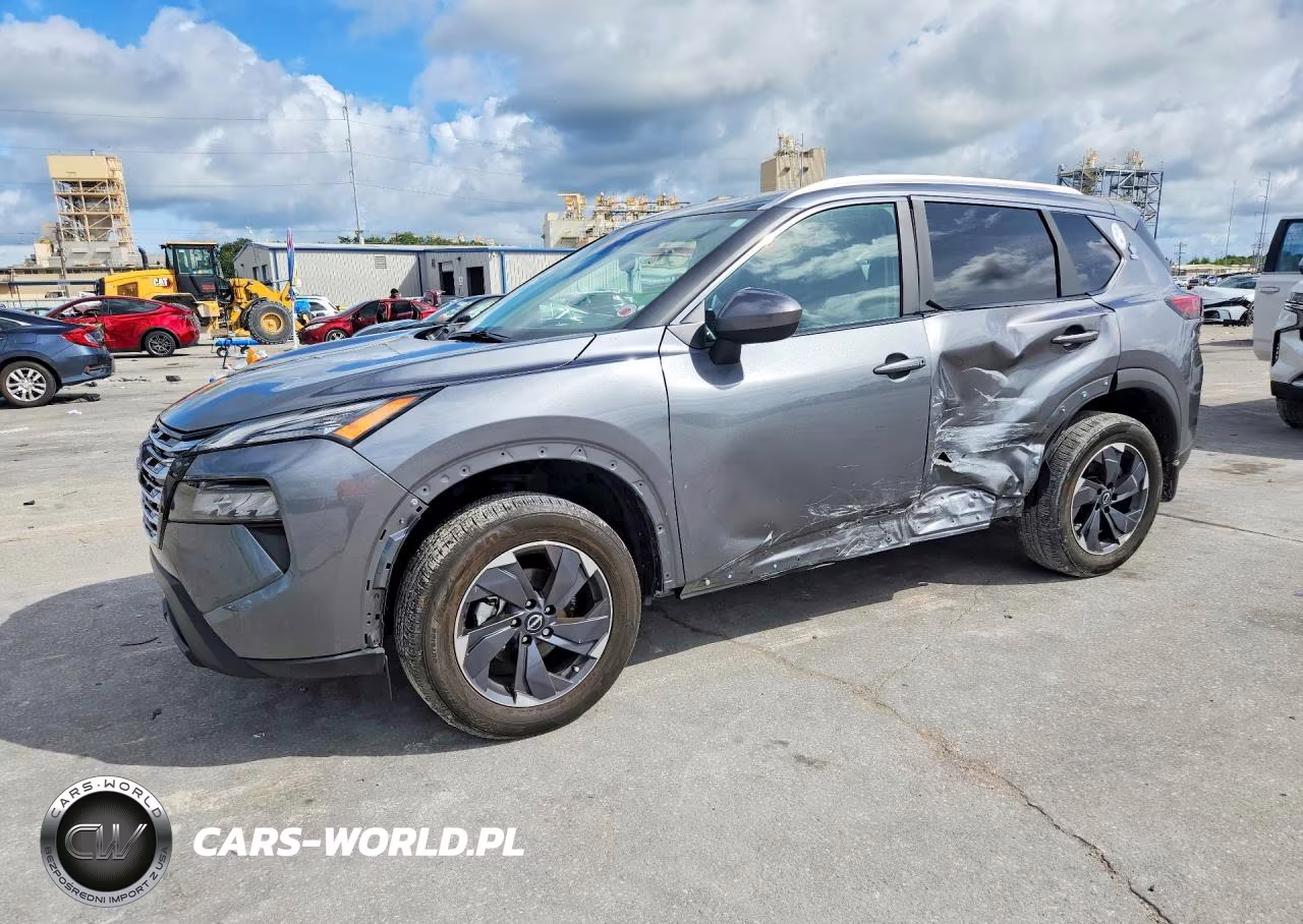 2025 Nissan Rogue Sv – zdjęcie 1 z 12