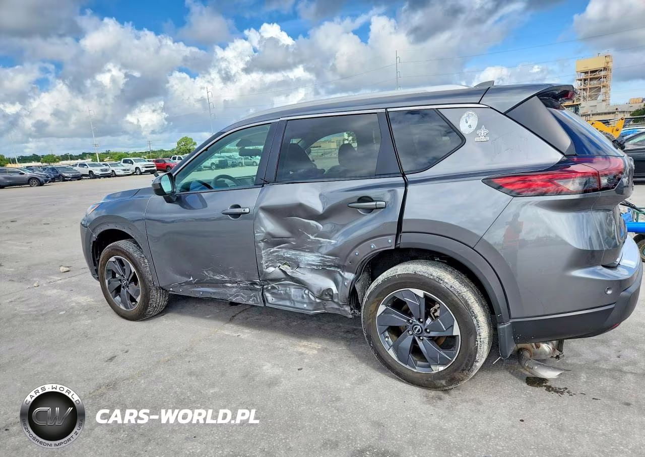 2025 Nissan Rogue Sv VIN:5N1BT3BA0SC854118 - 2