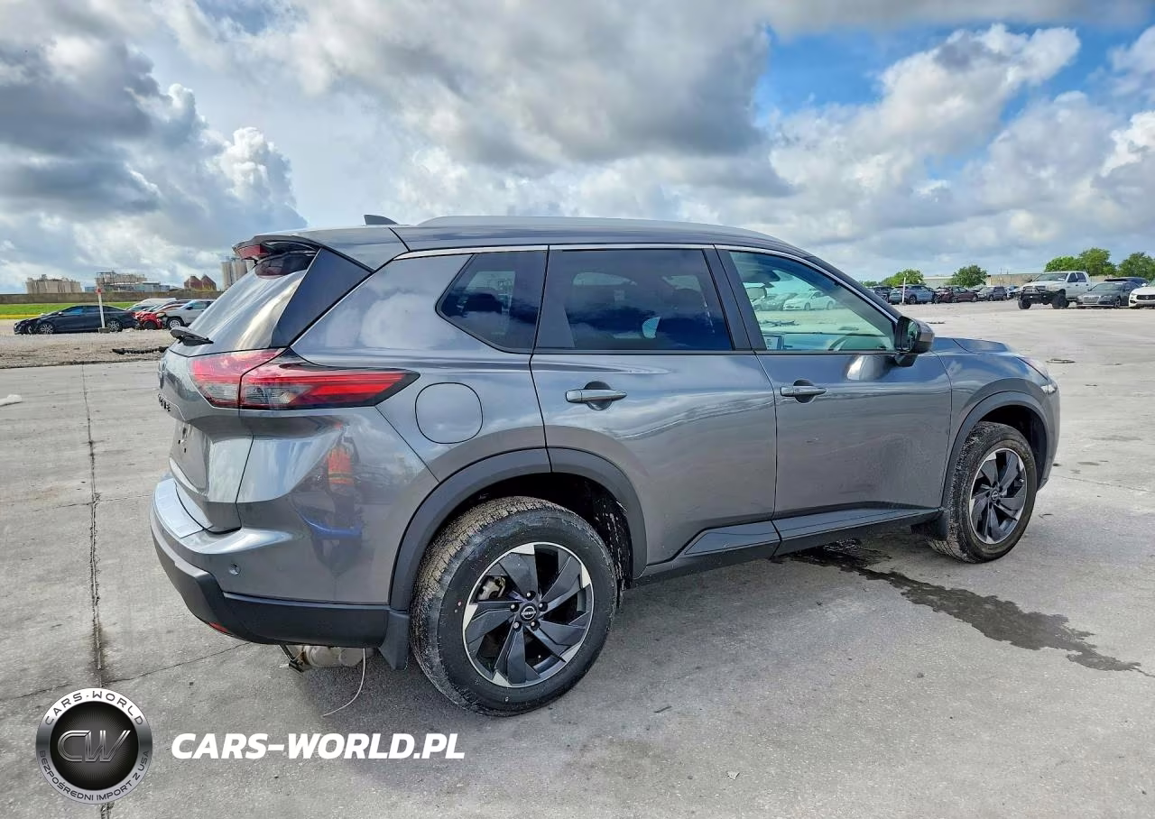 2025 Nissan Rogue Sv VIN:5N1BT3BA0SC854118 - 3