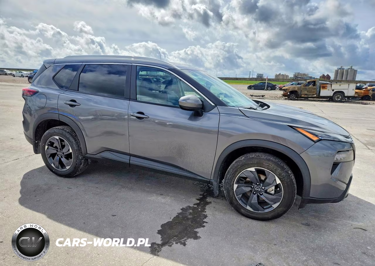 2025 Nissan Rogue Sv VIN:5N1BT3BA0SC854118 - 4