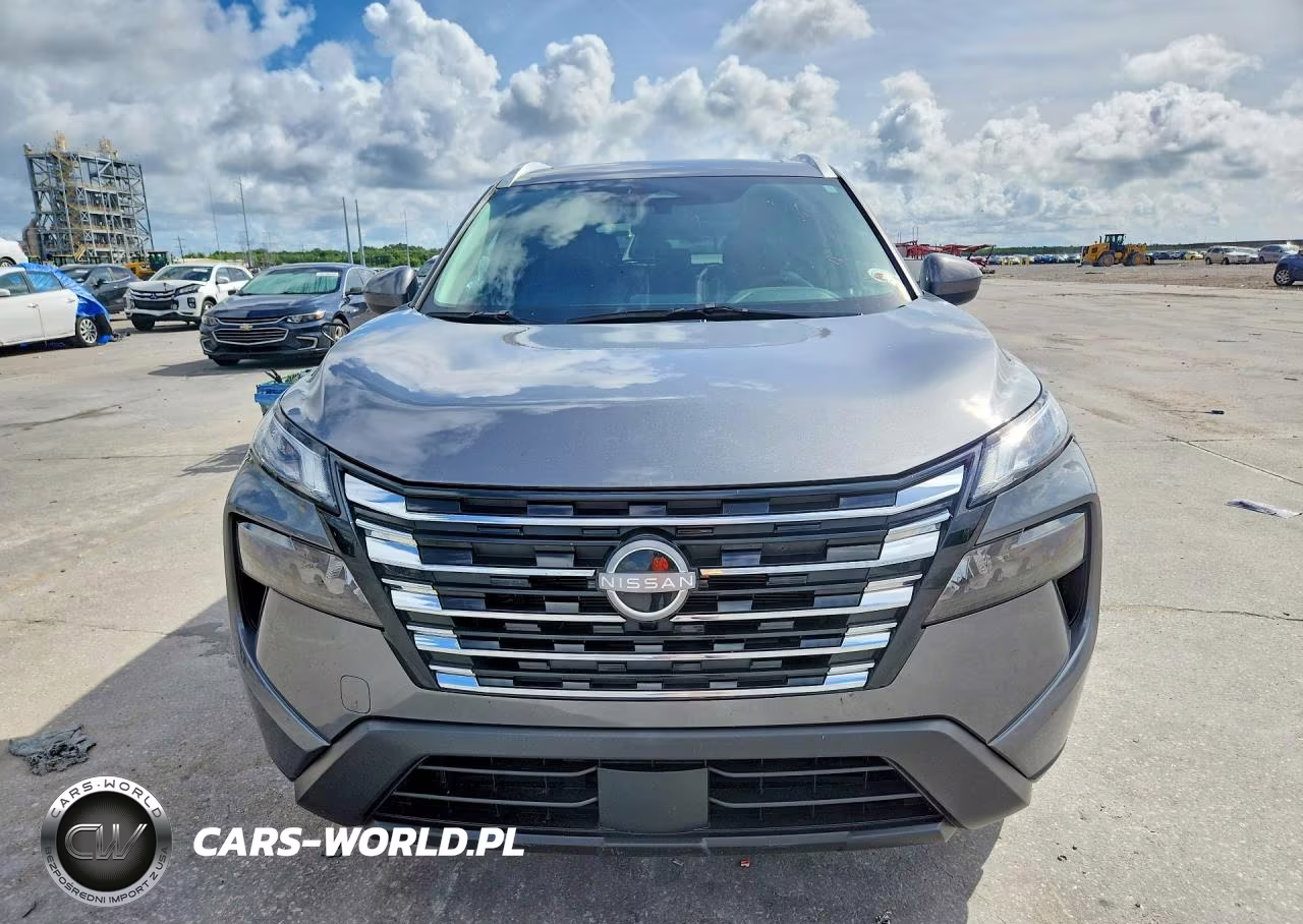 2025 Nissan Rogue Sv VIN:5N1BT3BA0SC854118 - 5