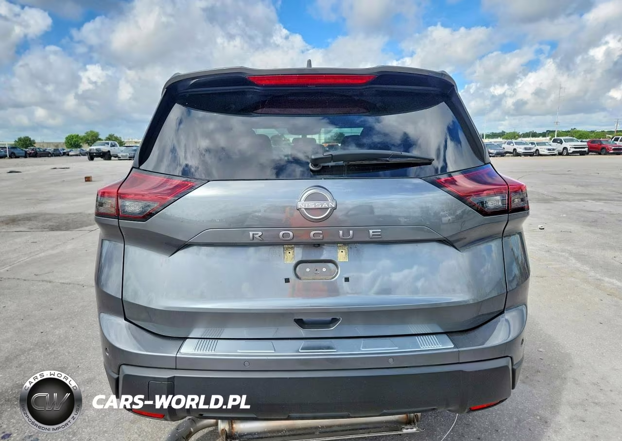 2025 Nissan Rogue Sv VIN:5N1BT3BA0SC854118 - 6