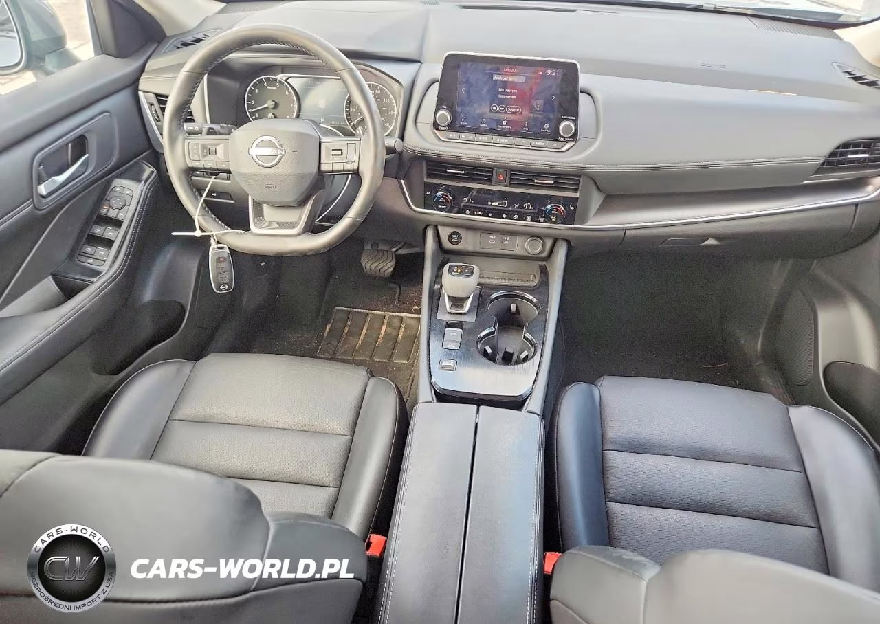2025 Nissan Rogue Sv VIN:5N1BT3BA0SC854118 - 8