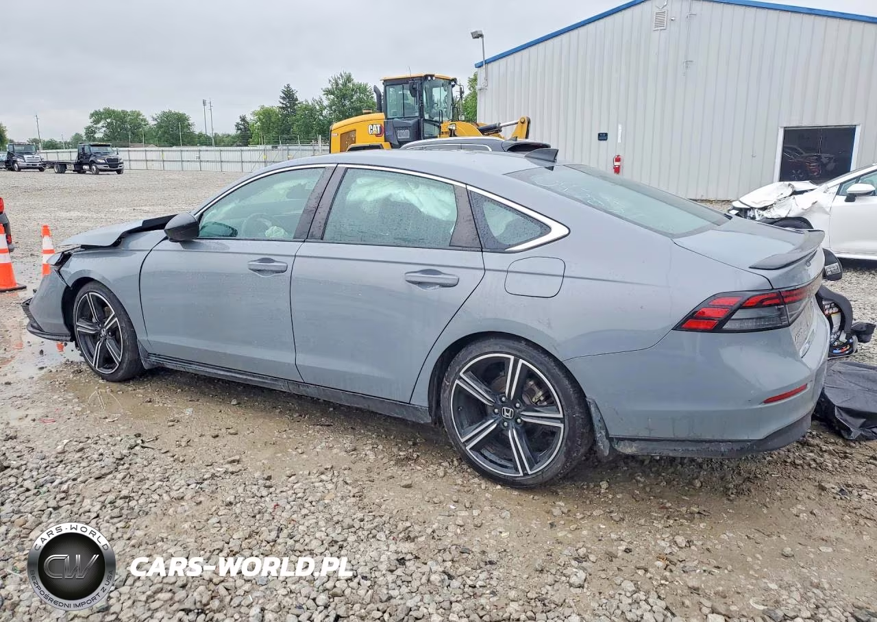 2023 Honda Accord Hybrid Sport VIN:1HGCY2F51PA043837 - 2