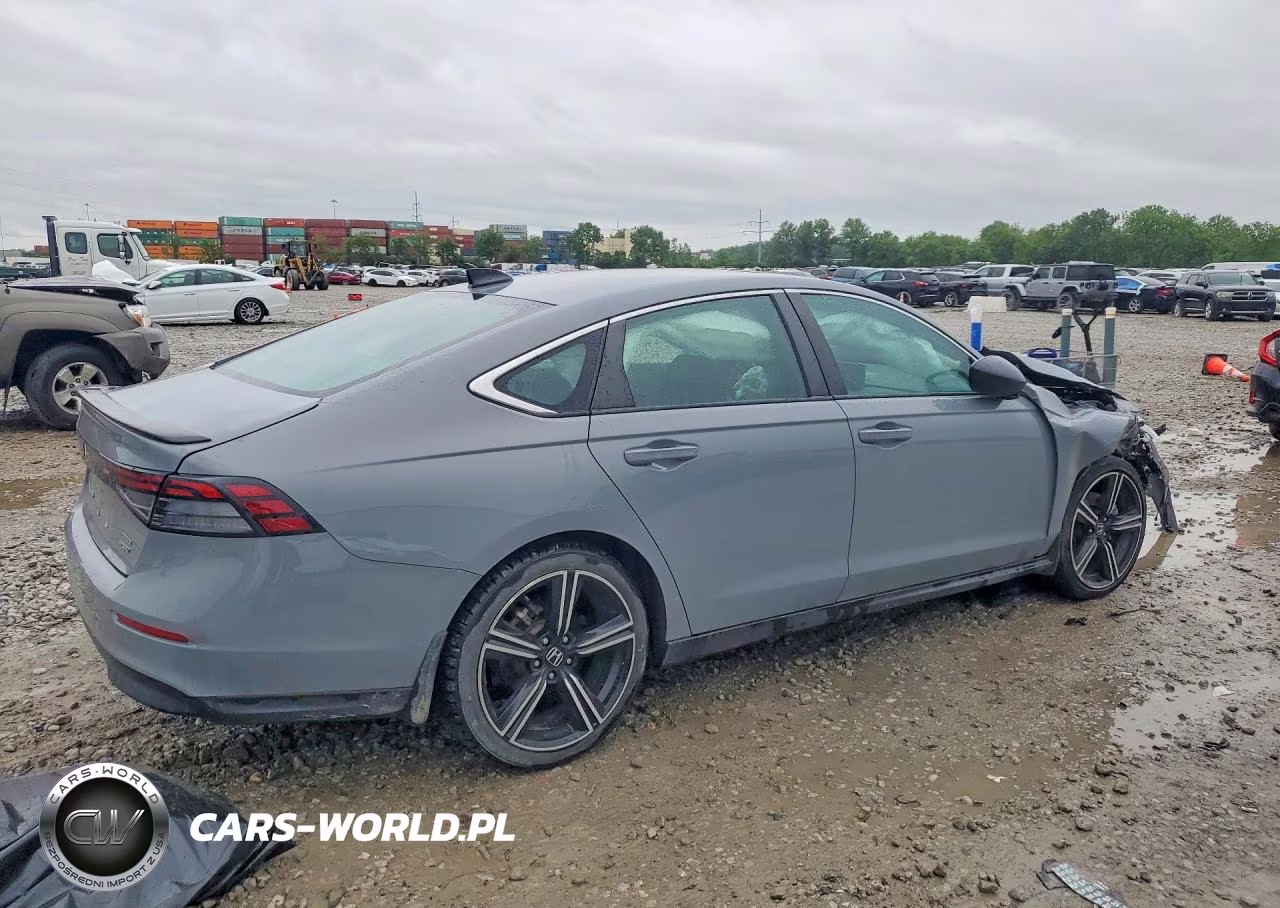 2023 Honda Accord Hybrid Sport VIN:1HGCY2F51PA043837 - 3