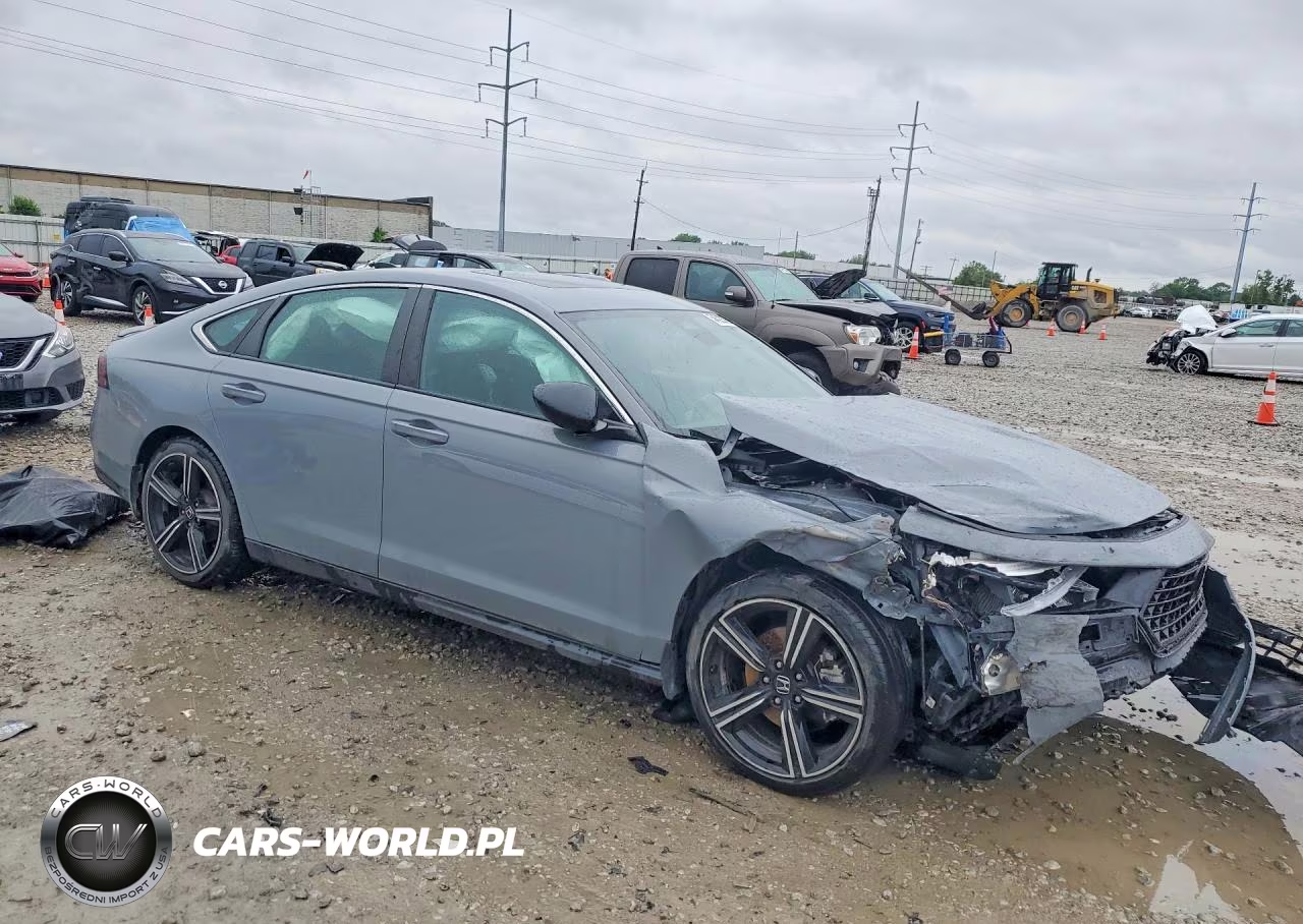 2023 Honda Accord Hybrid Sport VIN:1HGCY2F51PA043837 - 4