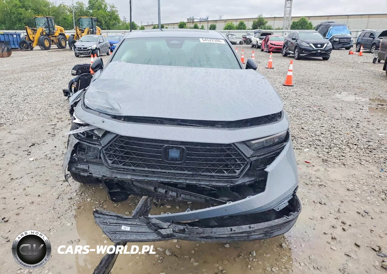 2023 Honda Accord Hybrid Sport VIN:1HGCY2F51PA043837 - 5