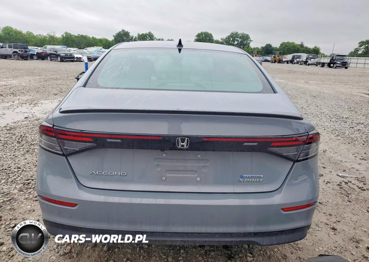 2023 Honda Accord Hybrid Sport VIN:1HGCY2F51PA043837 - 6