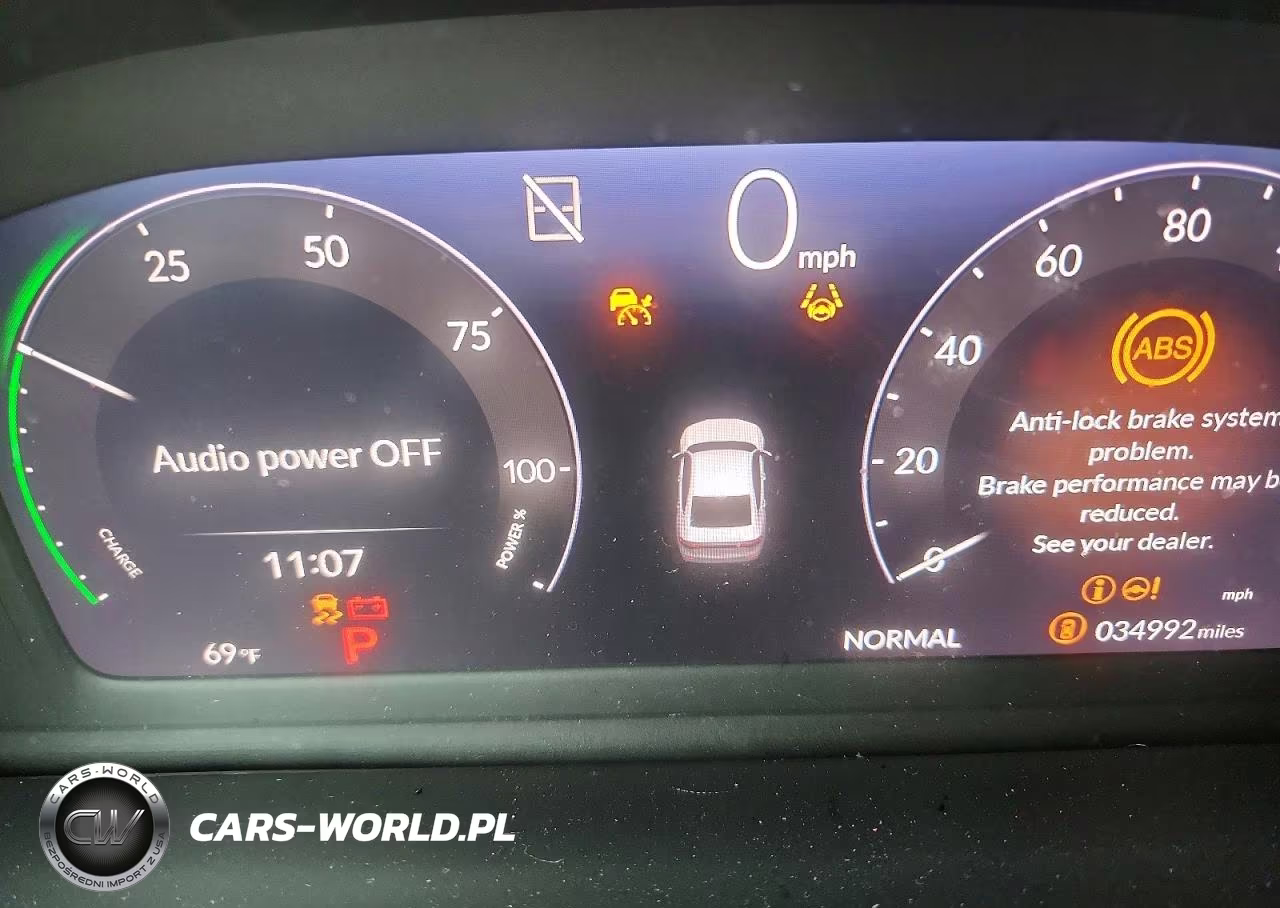 2023 Honda Accord Hybrid Sport VIN:1HGCY2F51PA043837 - 9
