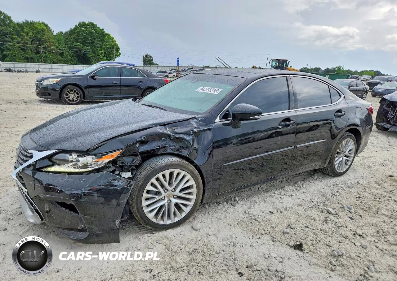 2017 Lexus Es 350