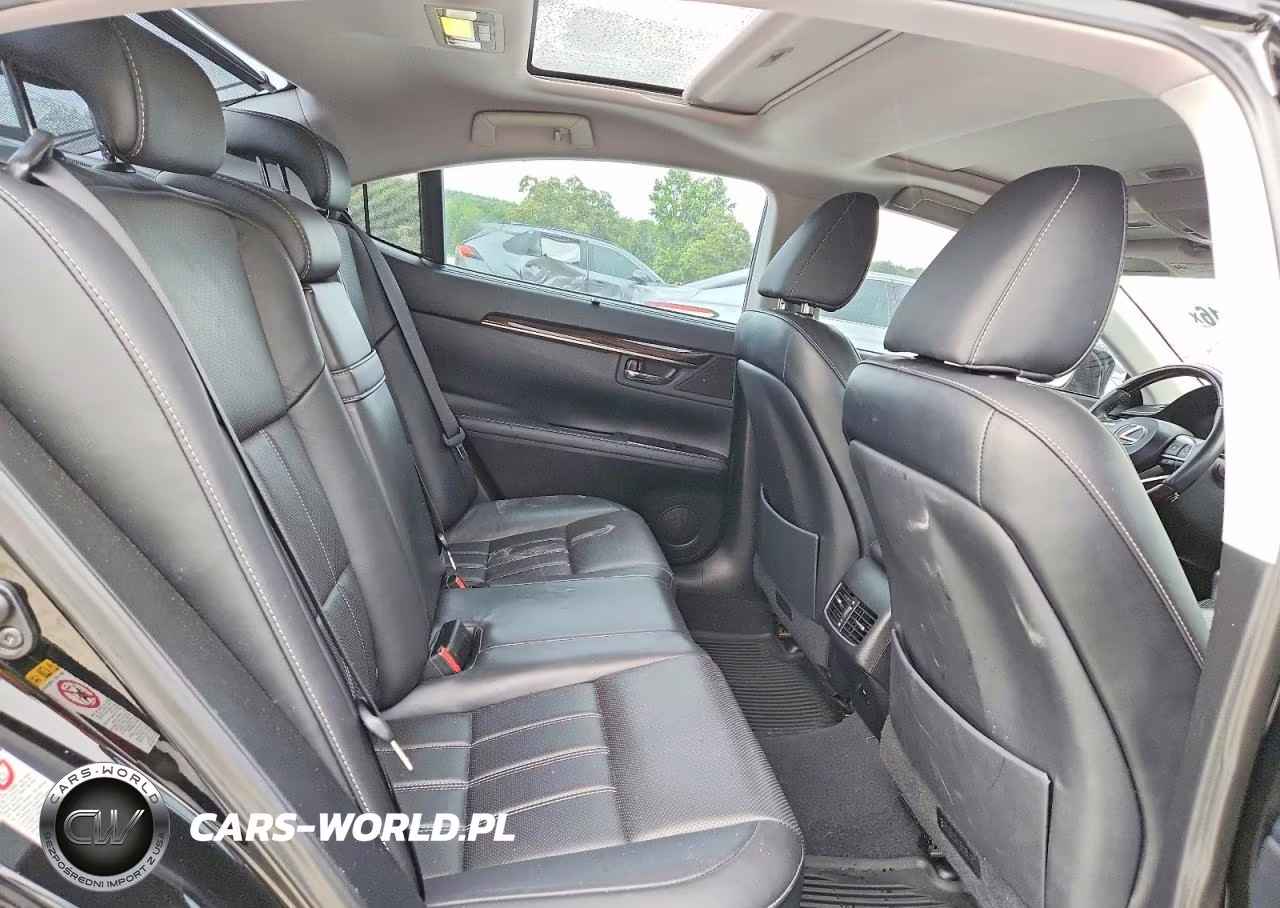 2017 Lexus Es 350 VIN:58ABK1GG9HU046026 - 10