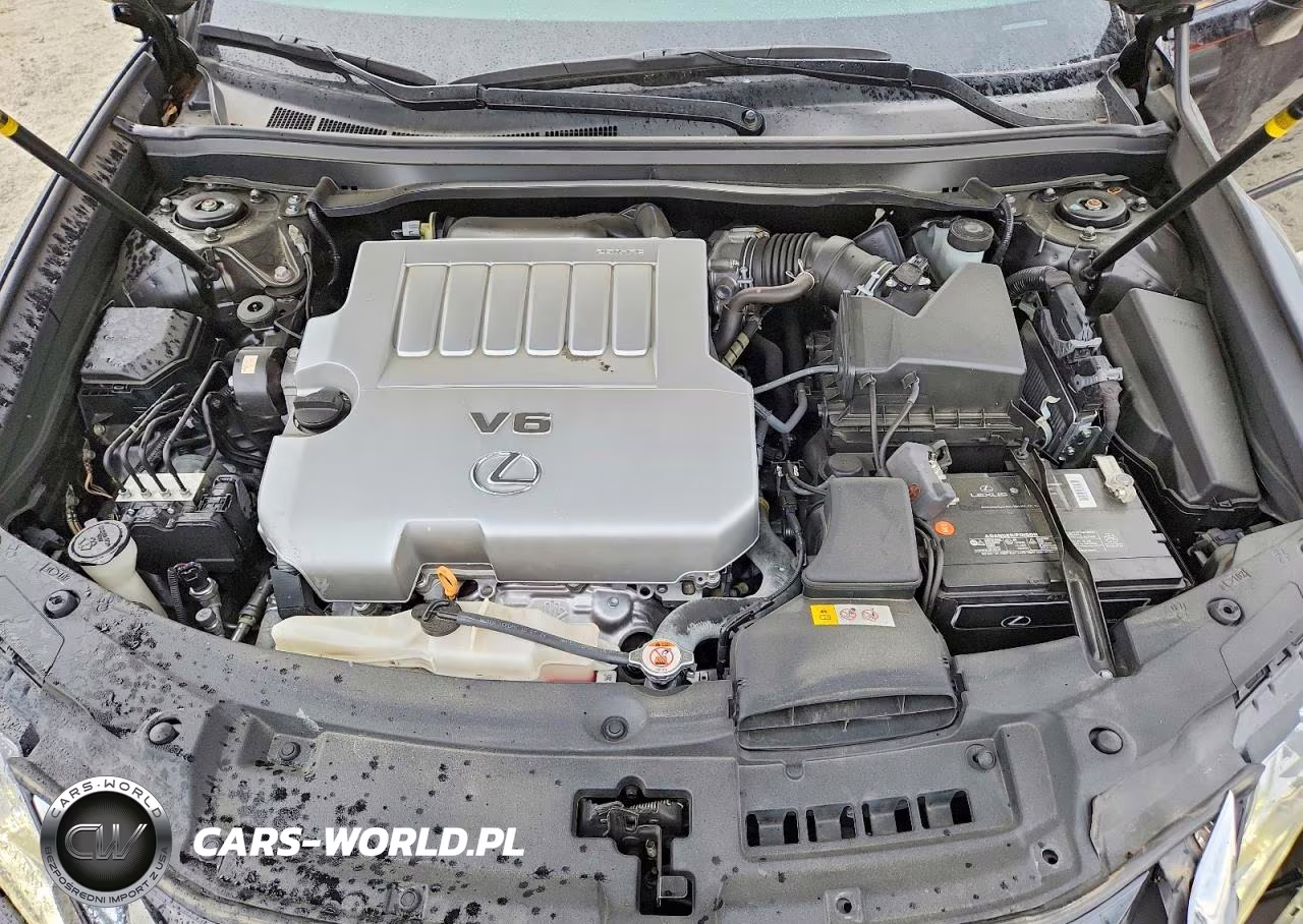 2017 Lexus Es 350 VIN:58ABK1GG9HU046026 - 11