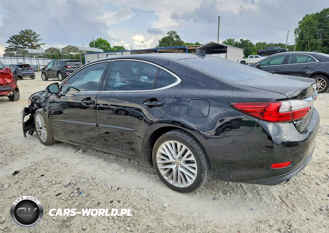 2017 Lexus Es 350 VIN:58ABK1GG9HU046026 - 2