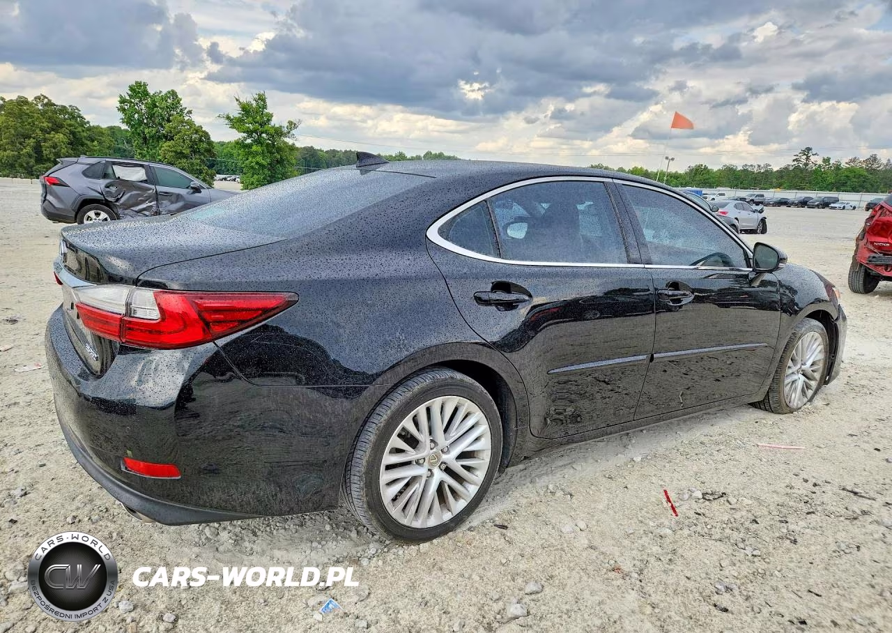 2017 Lexus Es 350 VIN:58ABK1GG9HU046026 - 3