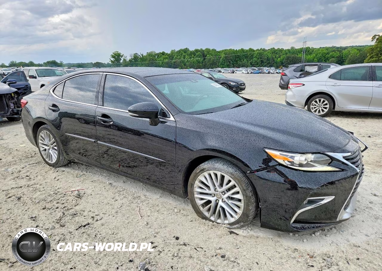 2017 Lexus Es 350 VIN:58ABK1GG9HU046026 - 4
