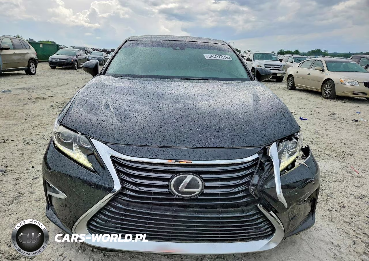 2017 Lexus Es 350 VIN:58ABK1GG9HU046026 - 5