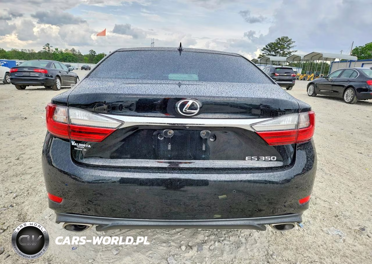 2017 Lexus Es 350 VIN:58ABK1GG9HU046026 - 6