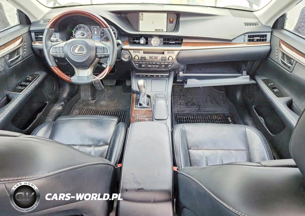 2017 Lexus Es 350 VIN:58ABK1GG9HU046026 - 8