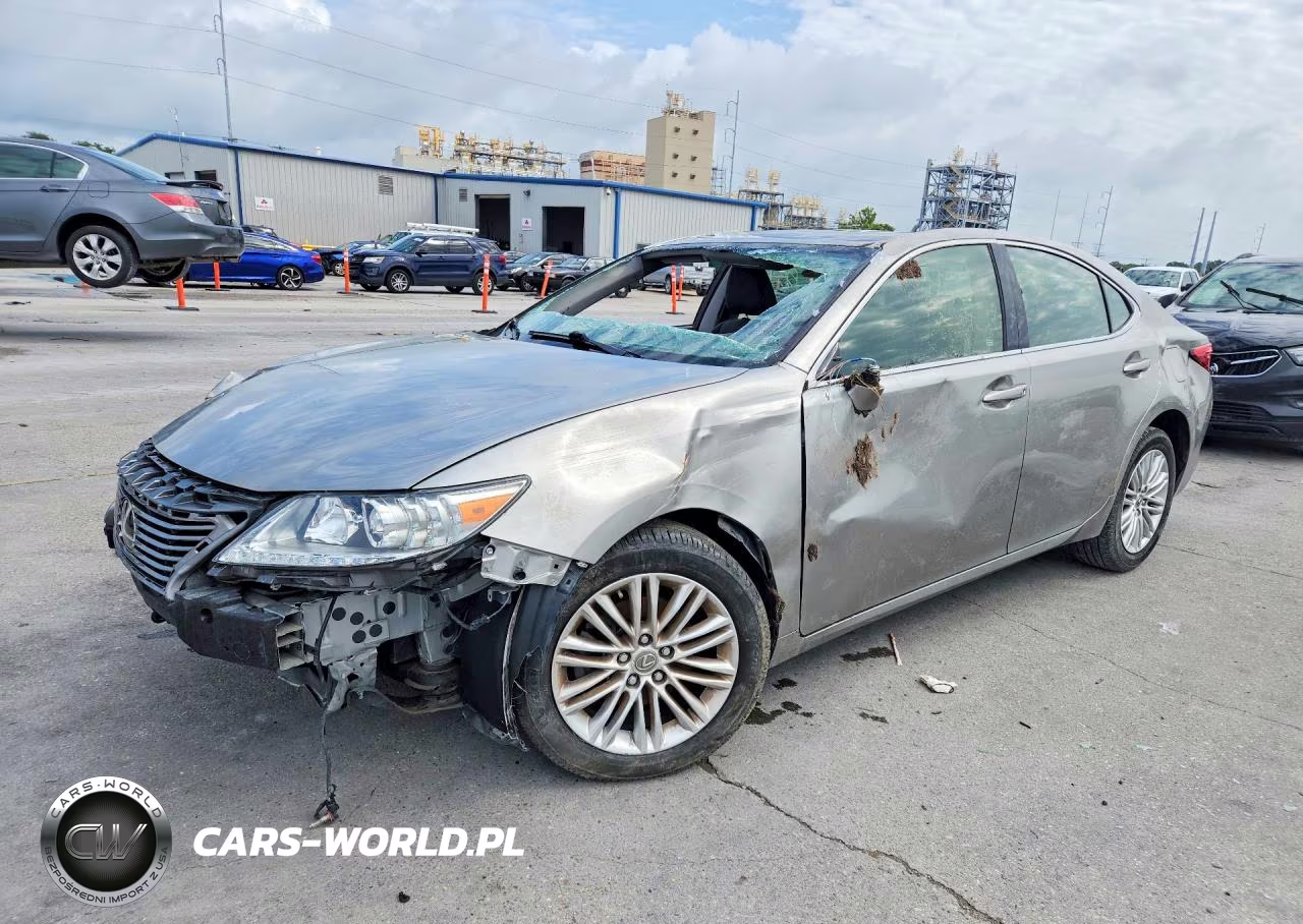 2015 Lexus Es 350