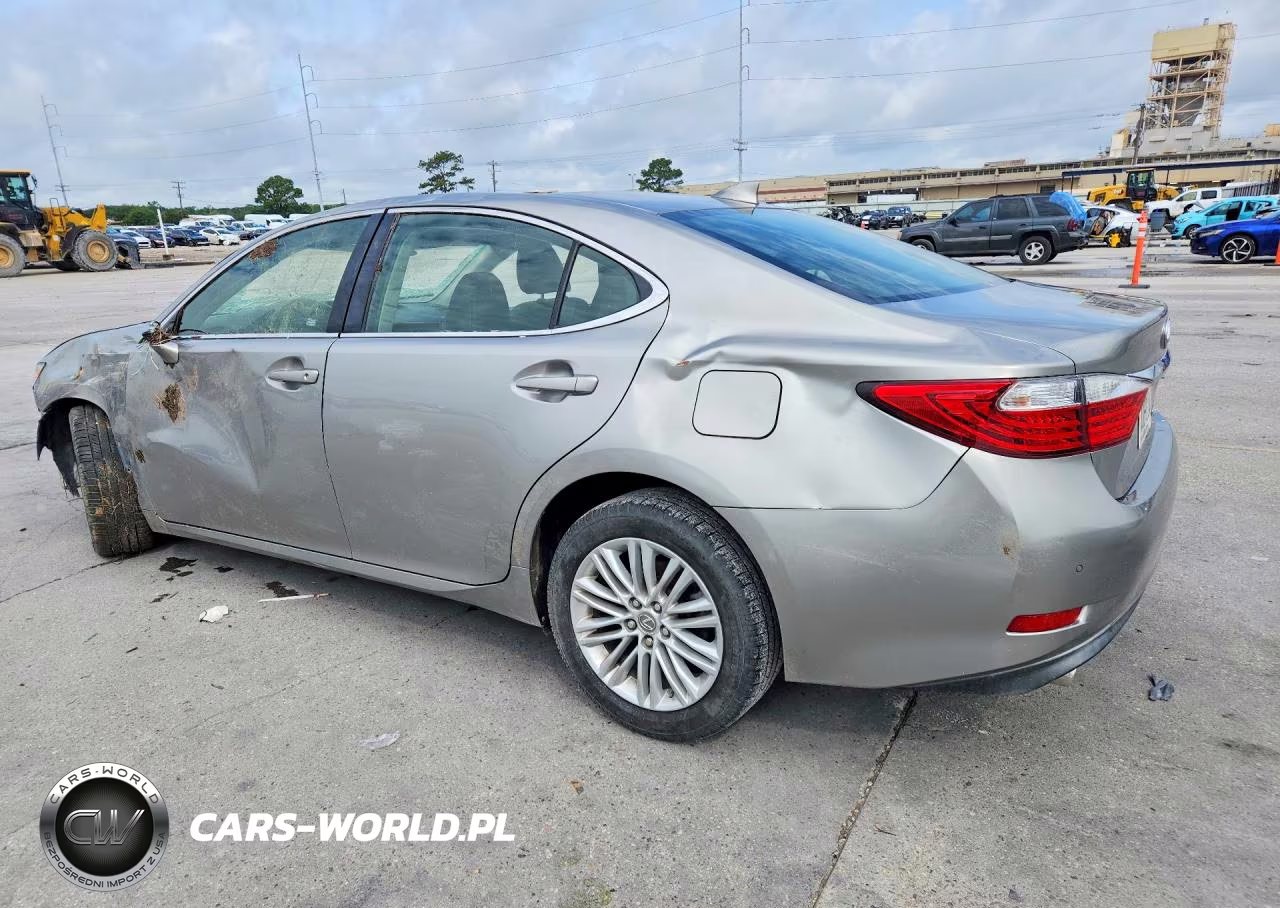 2015 Lexus Es 350 VIN:JTHBK1GG4F2170613 - 2