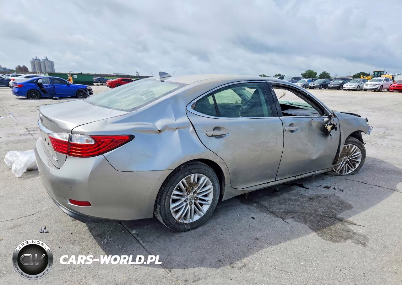 2015 Lexus Es 350 VIN:JTHBK1GG4F2170613 - 3
