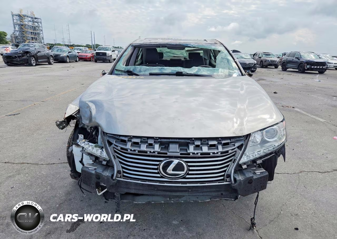 2015 Lexus Es 350 VIN:JTHBK1GG4F2170613 - 5