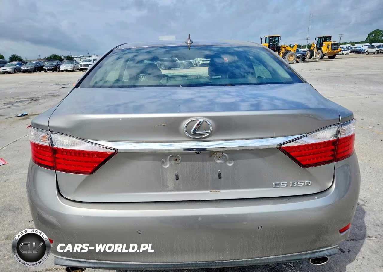 2015 Lexus Es 350 VIN:JTHBK1GG4F2170613 - 6