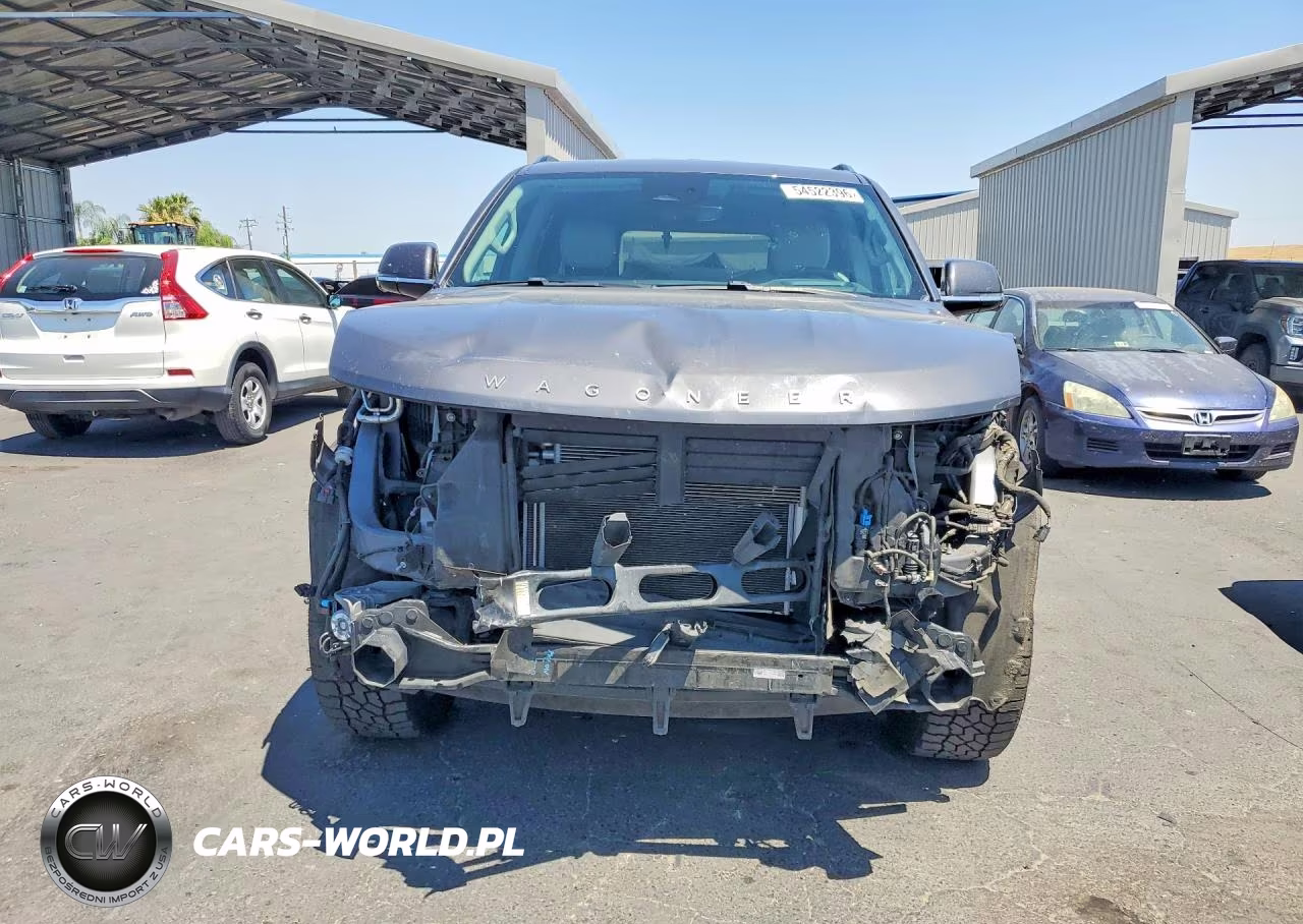 2022 Jeep Wagoneer Series Iii VIN:1C4SJVDT1NS106864 - 5