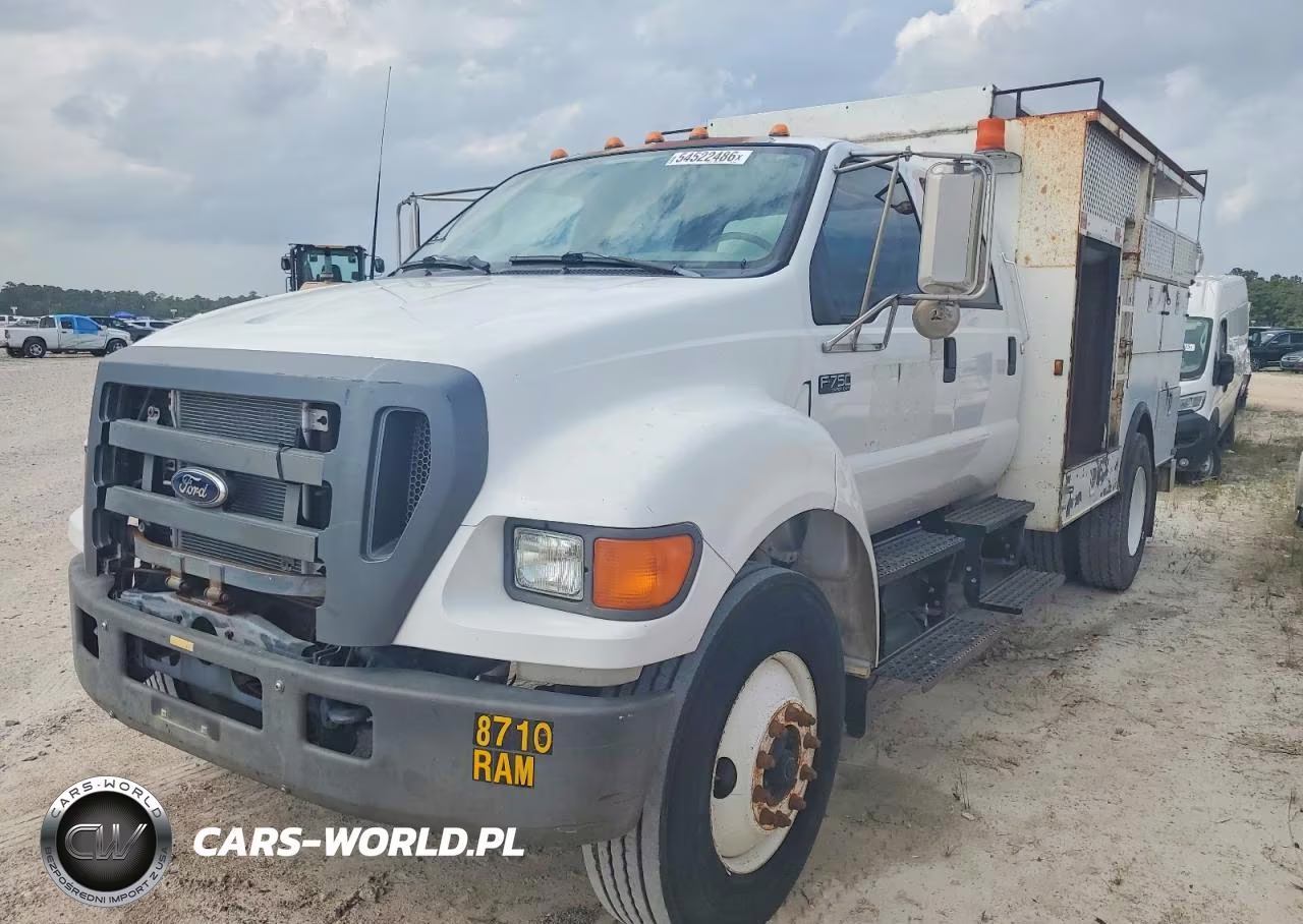 2004 Ford F750 Super Duty VIN:3FRXW76S24V664394 - 2