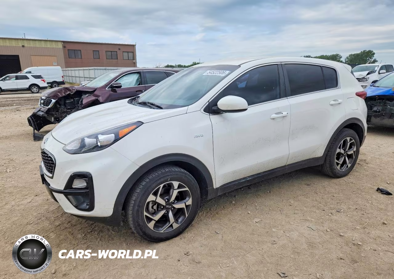 2020 Kia Sportage Lx – zdjęcie 1 z 13
