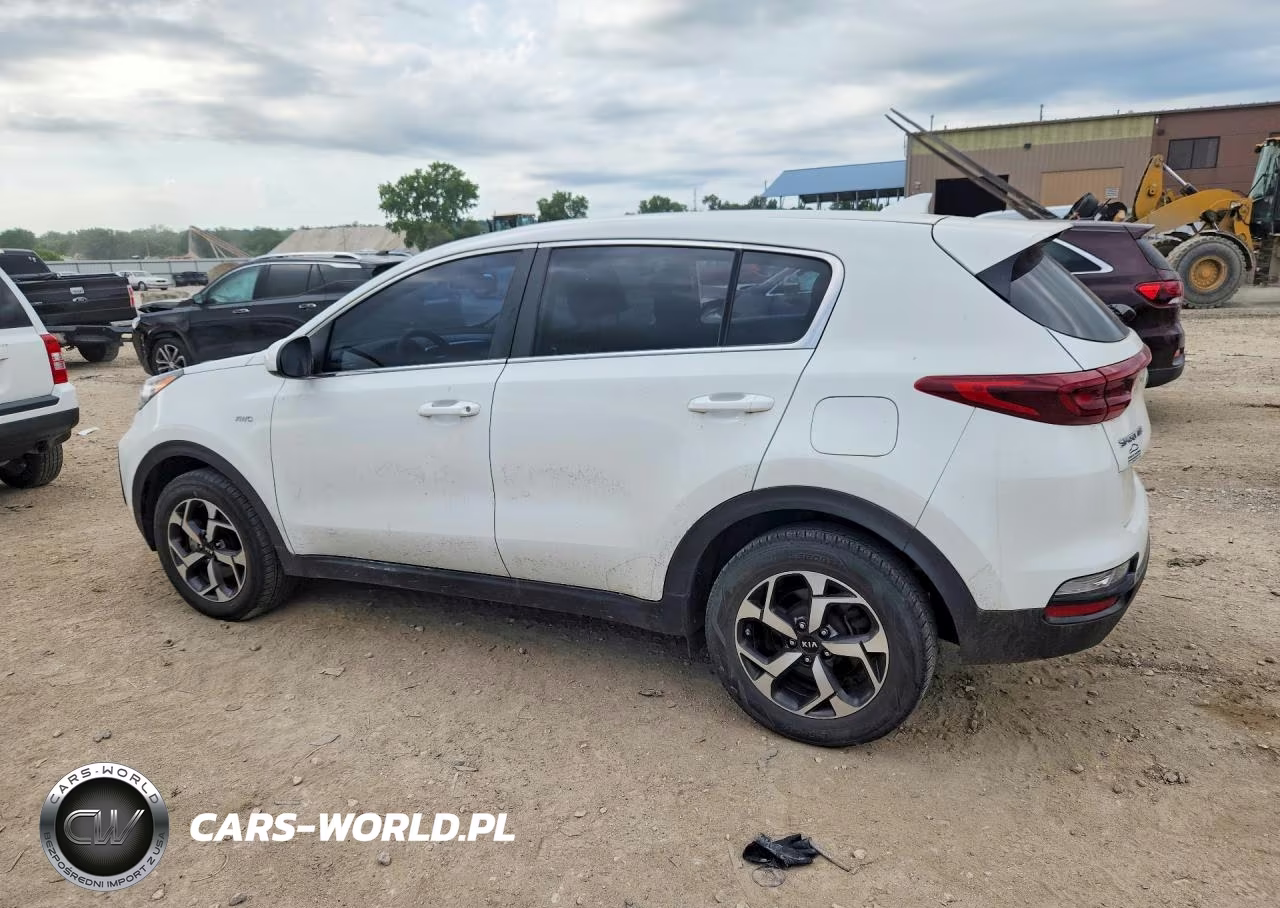2020 Kia Sportage Lx VIN:KNDPMCAC6L7687090 - 2