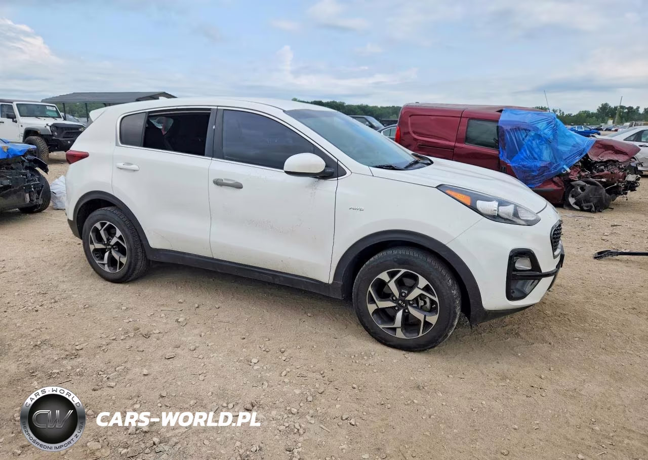2020 Kia Sportage Lx VIN:KNDPMCAC6L7687090 - 4