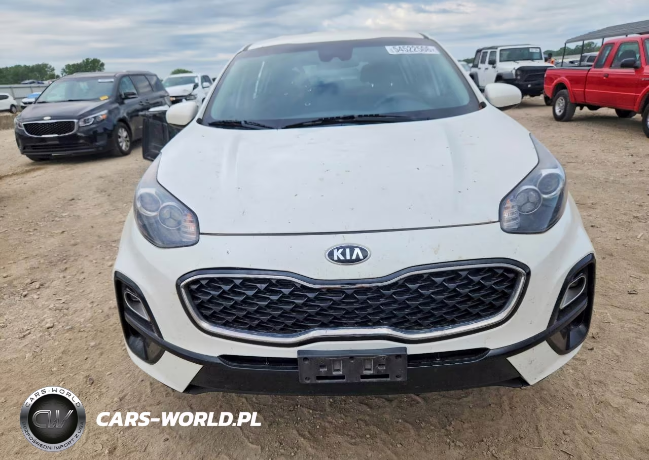 2020 Kia Sportage Lx VIN:KNDPMCAC6L7687090 - 5