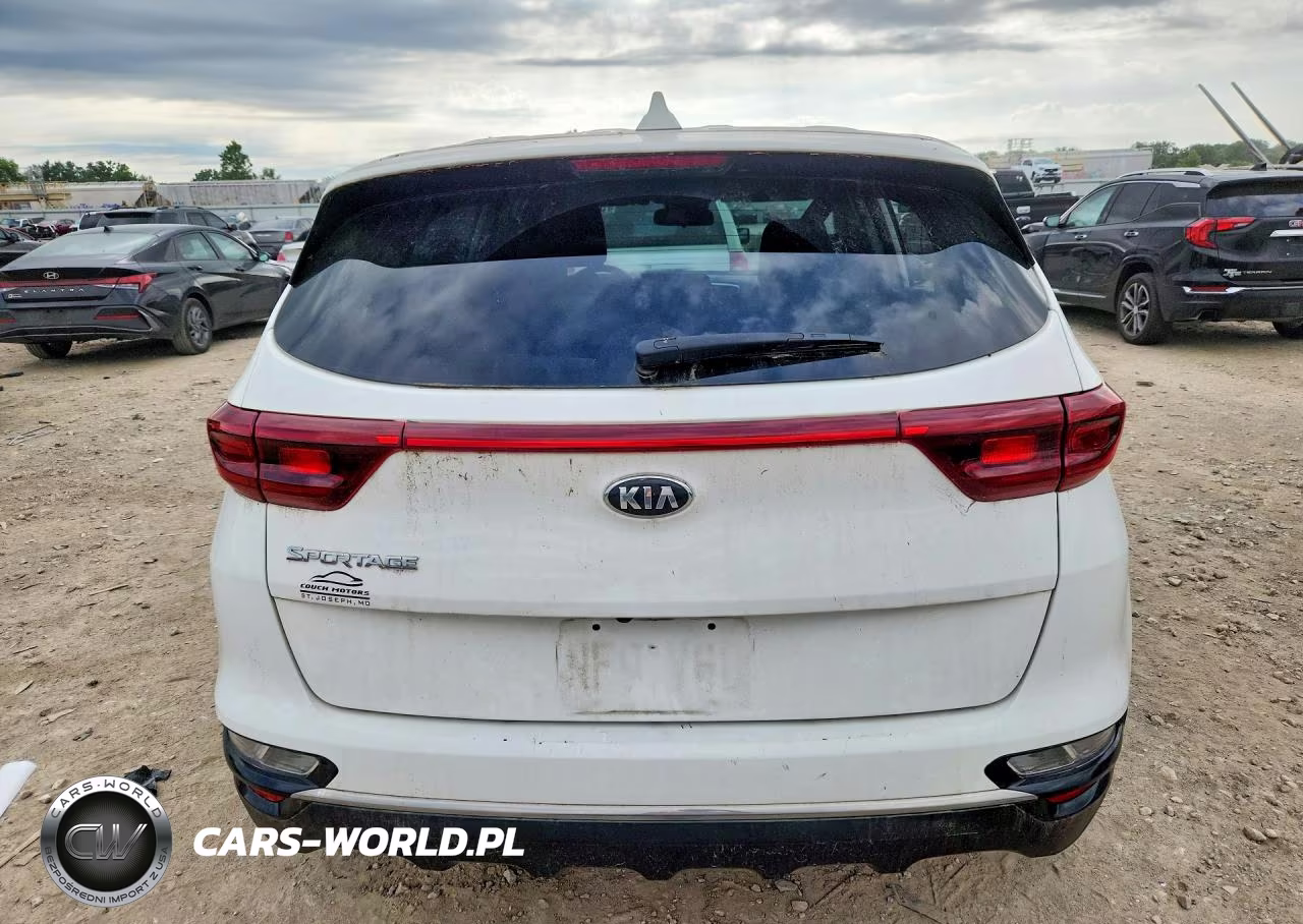 2020 Kia Sportage Lx VIN:KNDPMCAC6L7687090 - 6