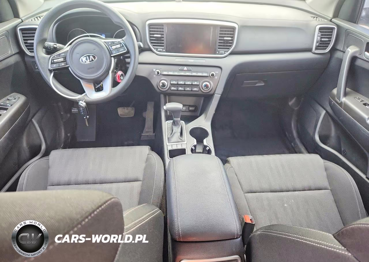2020 Kia Sportage Lx VIN:KNDPMCAC6L7687090 - 8