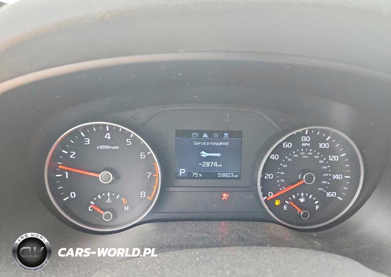 2020 Kia Sportage Lx VIN:KNDPMCAC6L7687090 - 9