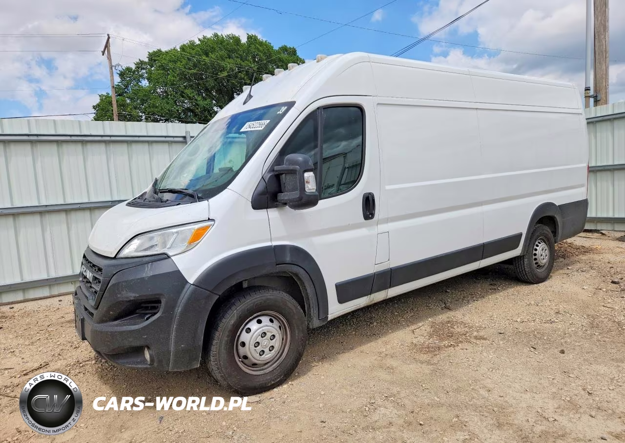 2024 Ram Promaster 3500 3500 High – zdjęcie 1 z 13