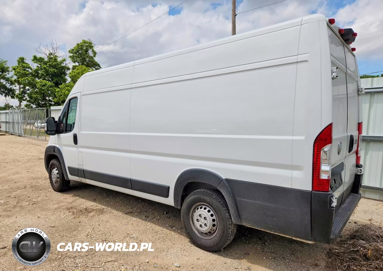 2024 Ram Promaster 3500 3500 High VIN:3C6MRVJG0RE126306 - 2